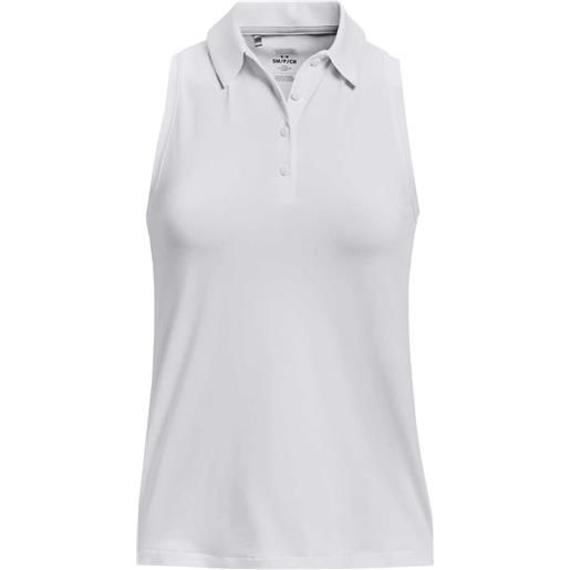 UNDER ARMOUR polo smanicata zinger donna