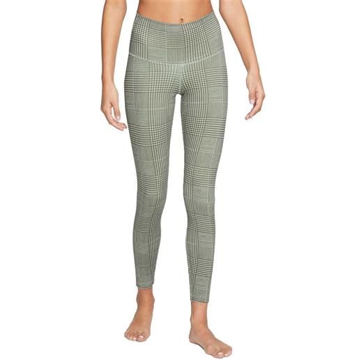 NIKE leggings 7/8 vita alta dri-fit yoga nv+ donna