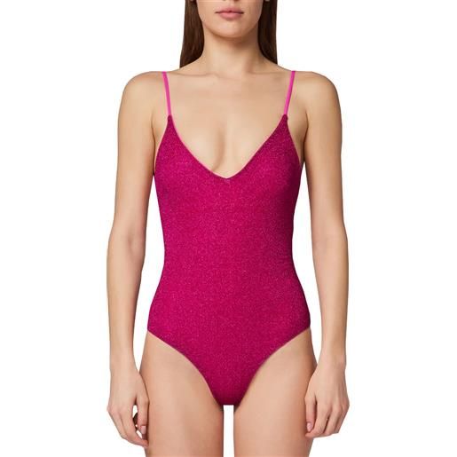 SUNDEK costume intero lurex donna