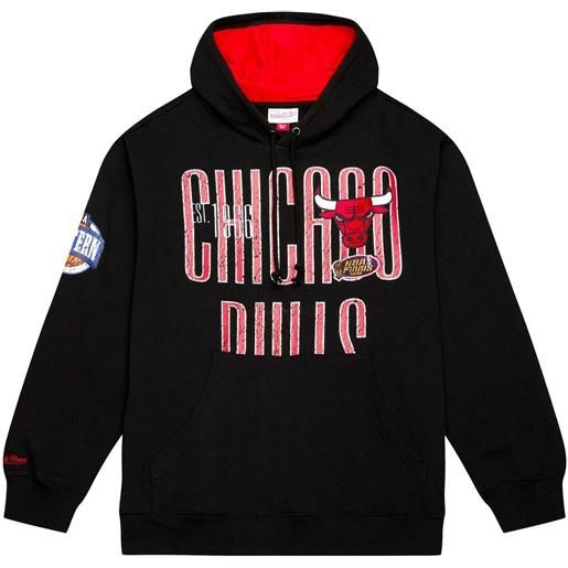 MITCHELL & NESS felpa con cappuccio team 2.0 bulls