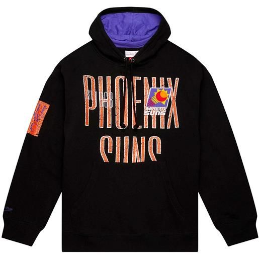 MITCHELL & NESS felpa con cappuccio team 2.0 suns