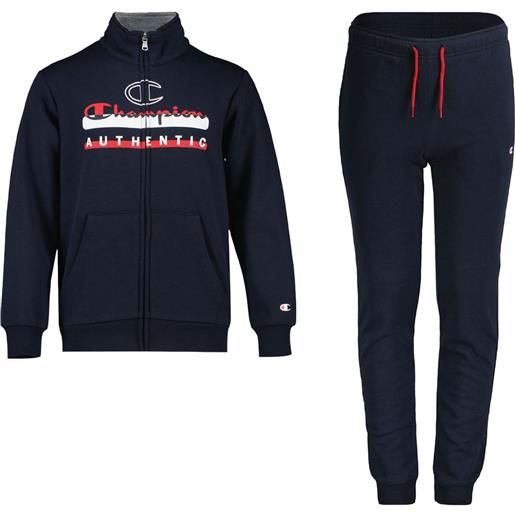 CHAMPION tuta full zip classic bambino