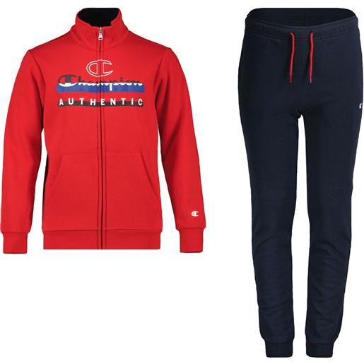 CHAMPION tuta full zip classic bambino