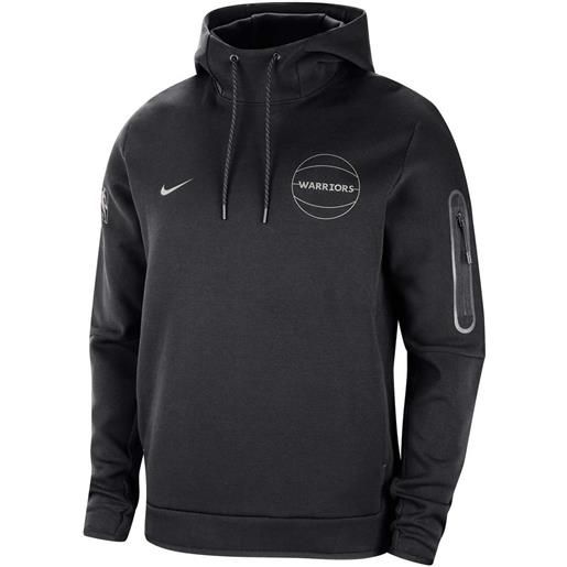 NIKE felpa con cappuccio nba tech fleece warriors