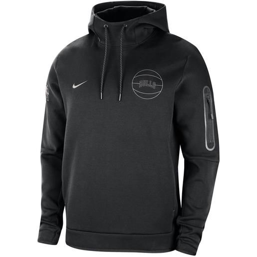 NIKE felpa con cappuccio nba tech fleece bulls