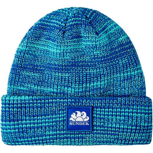 SUNDEK beanie basic reeb patch donna