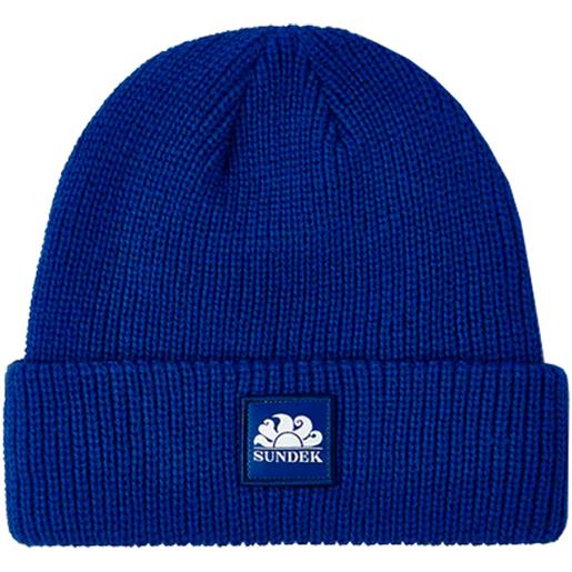 SUNDEK beanie basic reeb patch donna
