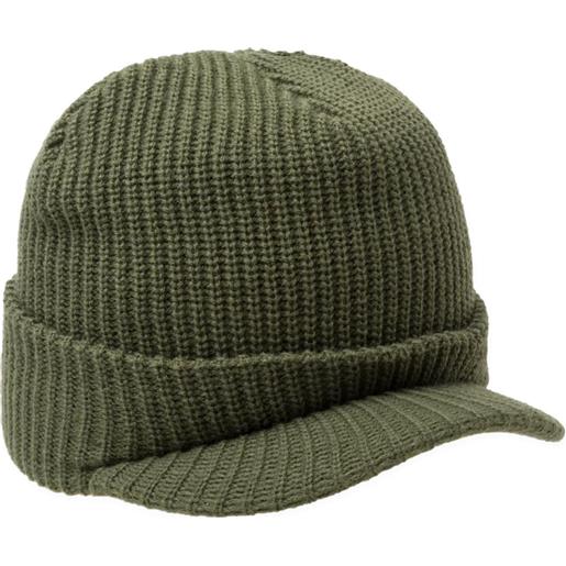 HUF beanie one star visor