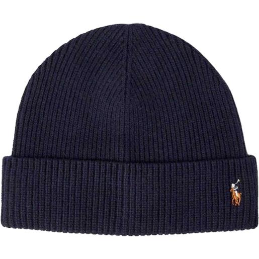 RALPH LAUREN beanie merinos logo
