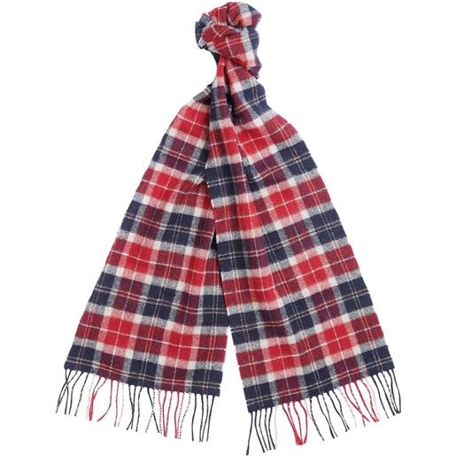 BARBOUR sciarpa tartan