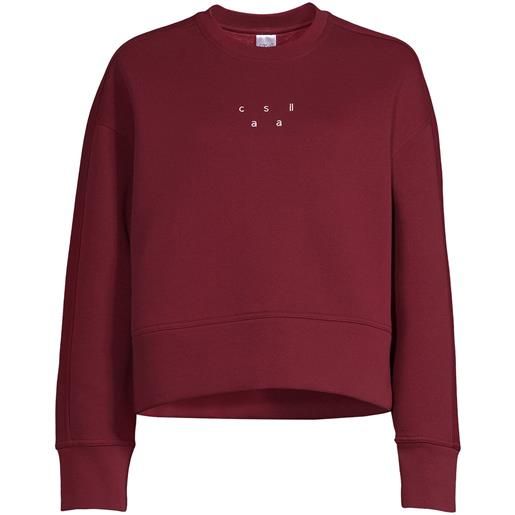 CASALL felpa girocollo boxy donna