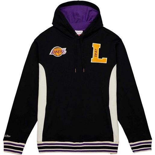 MITCHELL & NESS felpa con cappuccio nba team legacy lakers