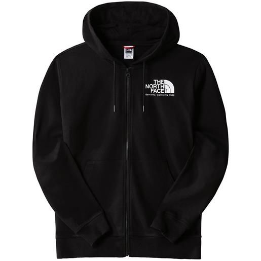 THE NORTH FACE felpa full zip berkeley california
