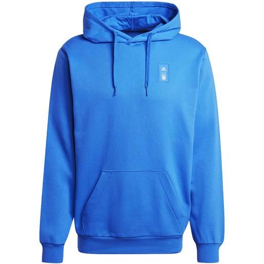 ADIDAS felpa con cappuccio dna italia