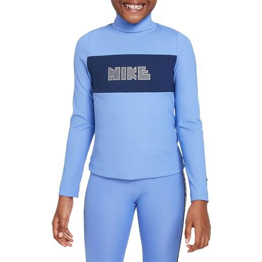 NIKE maglia manica lunga dri-fit winterscape bambina