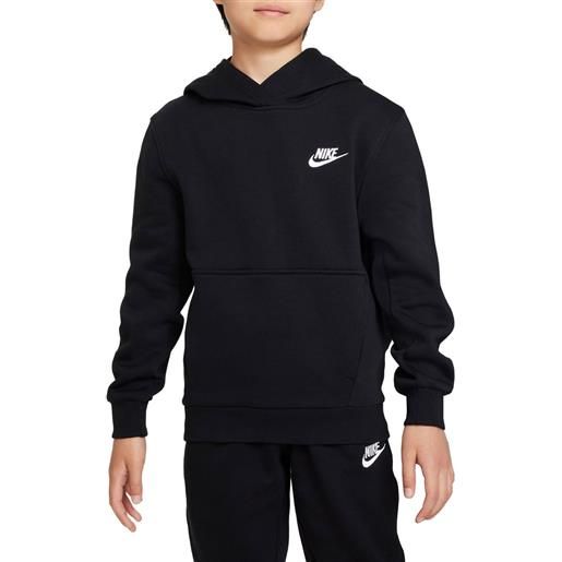 NIKE felpa con cappuccio small logo bambino