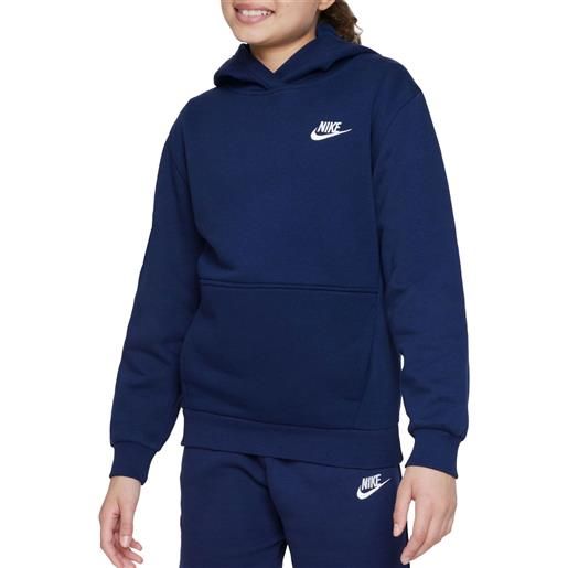 NIKE felpa con cappuccio small logo bambino