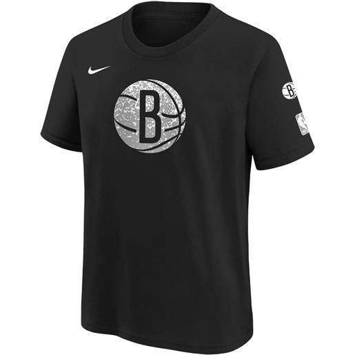 NIKE t-shirt logo nets bambino