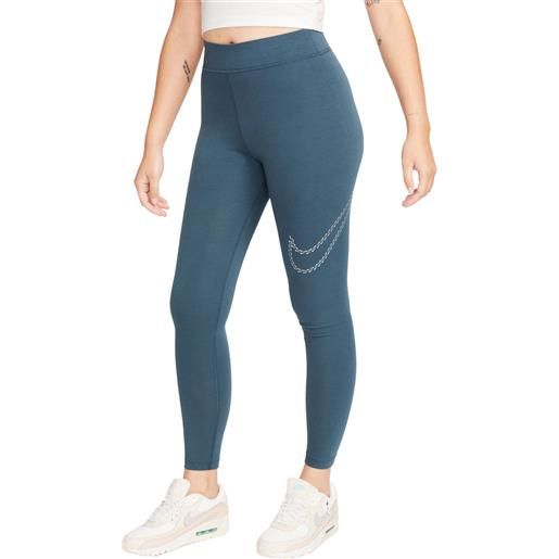 NIKE leggings shine donna