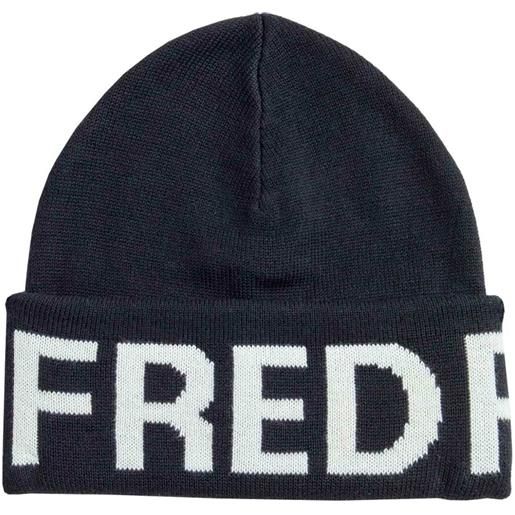 FRED PERRY beanie oversize branded
