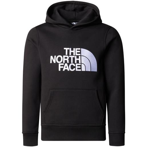THE NORTH FACE felpa con cappuccio logo garzata