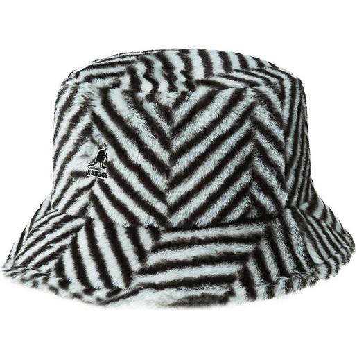 KANGOL bucket faux fur donna