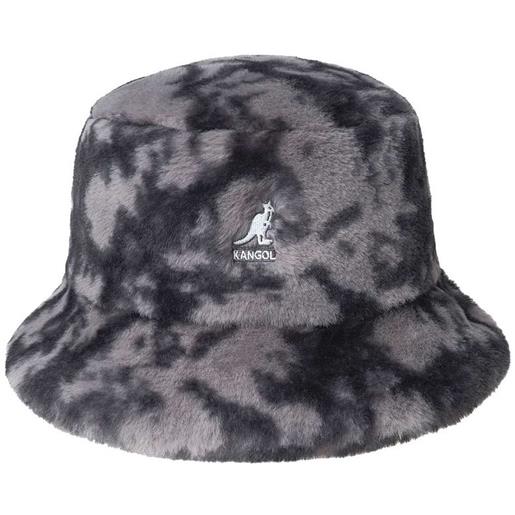 KANGOL bucket faux fur donna