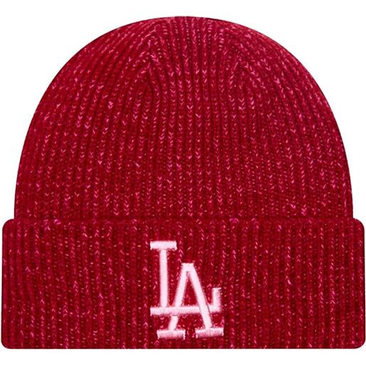 NEW ERA beanie marl wide cuff dodgers