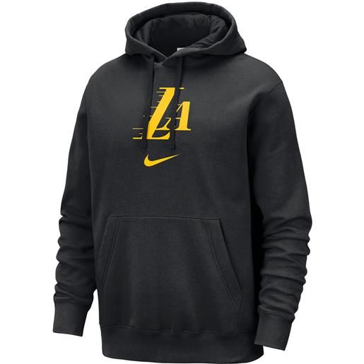 NIKE felpa con cappuccio city edition 23 lakers
