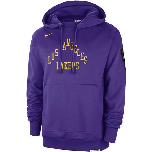 NIKE felpa con cappuccio city edition 23 lakers