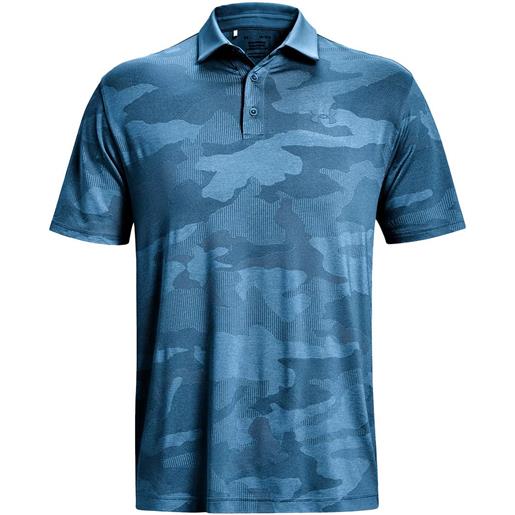 UNDER ARMOUR polo mc jacquard camo