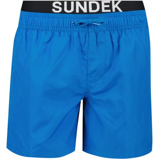 SUNDEK boxer elastico con logo bambino