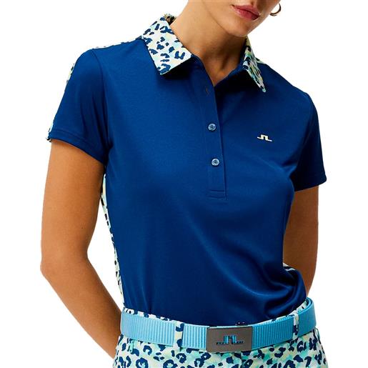 J LINDEBERG polo cara donna