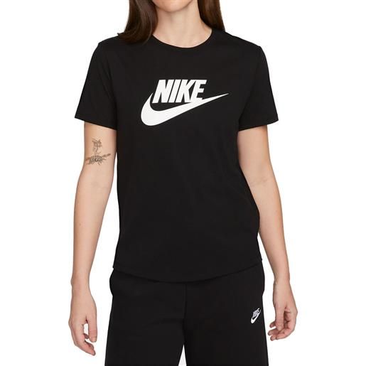 NIKE t-shirt essentials logo donna
