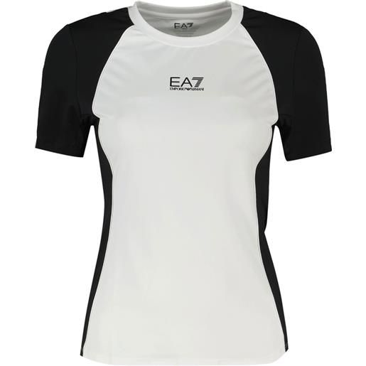 EA7 EMPORIO ARMANI t-shirt tennis pro freestyle donna