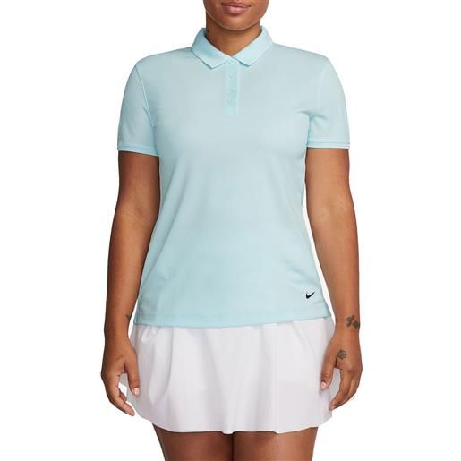 NIKE polo solid donna