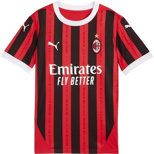 PUMA prima maglia milan 24/25 bambino