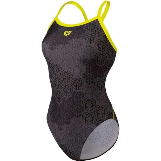 ARENA costume intero camo kikko challenge back donna