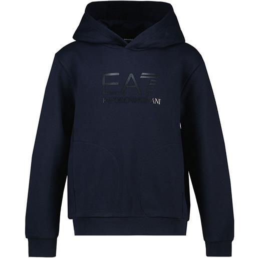 EA7 EMPORIO ARMANI felpa con cappuccio visibility bambino
