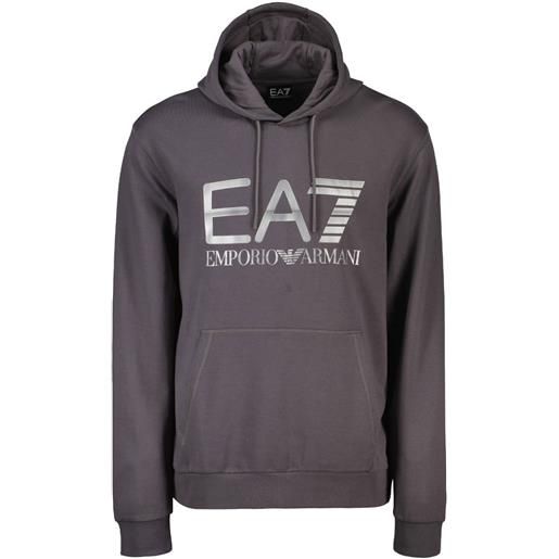 EA7 EMPORIO ARMANI felpa con cappuccio logo series