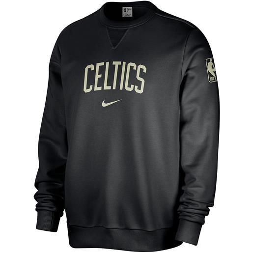 NIKE felpa girocollo dri-fit issue celtics