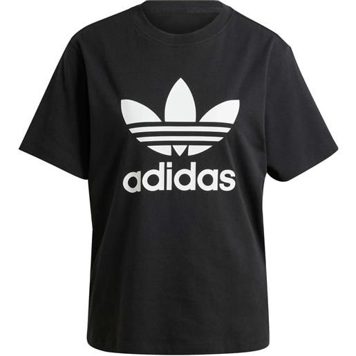 ADIDAS ORIGINALS t-shirt trefoil donna