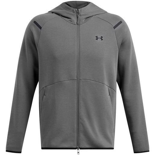 UNDER ARMOUR felpa full zip con cappuccio unstoppable