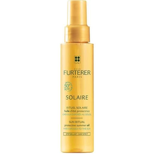 Rene Furterer rené furterer solaire olio solare protettivo 100ml - solare capelli raggi uva uvb 100 ml spray