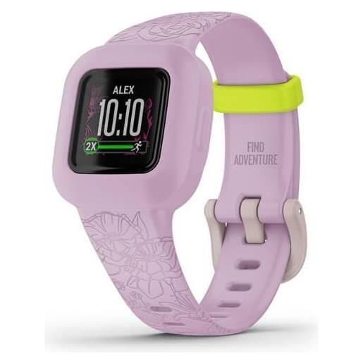 Garmin vivofit jr. 3 mip tracciatore di attività da braccio rosa 1 st