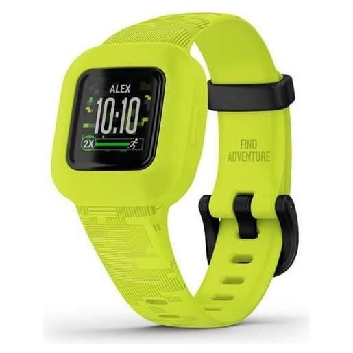 Garmin vivofit jr. 3 mip tracciatore di attività da braccio verde 1 st