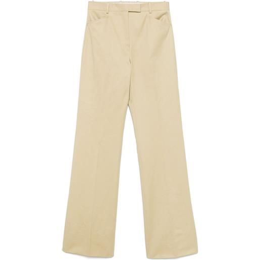TOM FORD pantaloni svasati - toni neutri