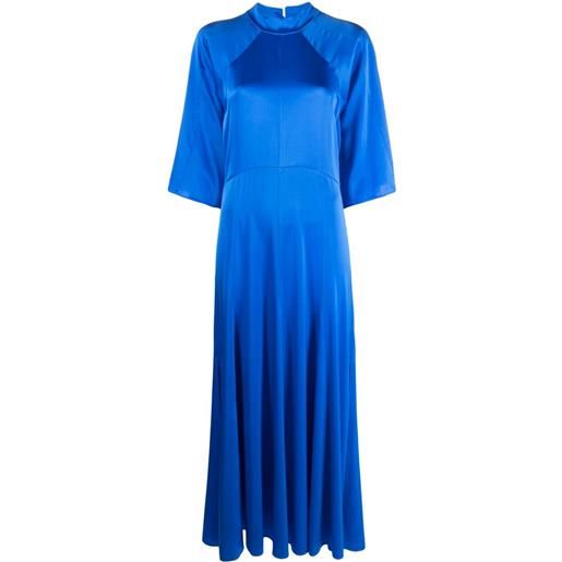 Forte Forte abito con maniche raglan - blu