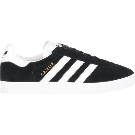 adidas gazelle silver green womens ADIDAS ORIGINALS Black Gazelle Indoor Sneakers for Men and Women – Pavidas