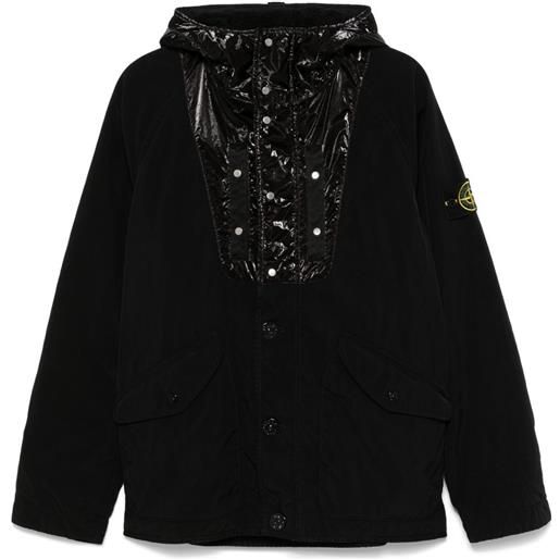 Stone Island giacca panama - nero
